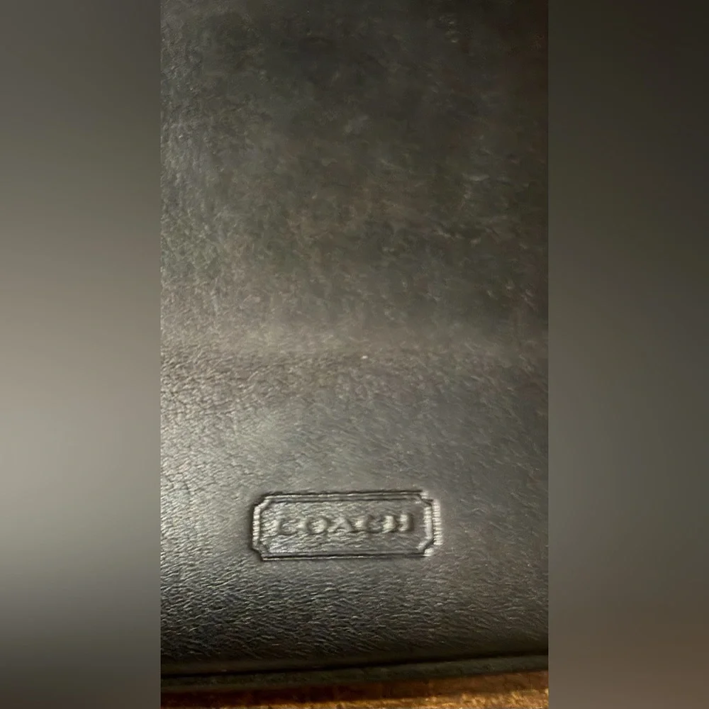Coach Vintage Cosmetic Pouch
